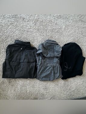 Lululemon Athletica Jacket Bundle Of 3